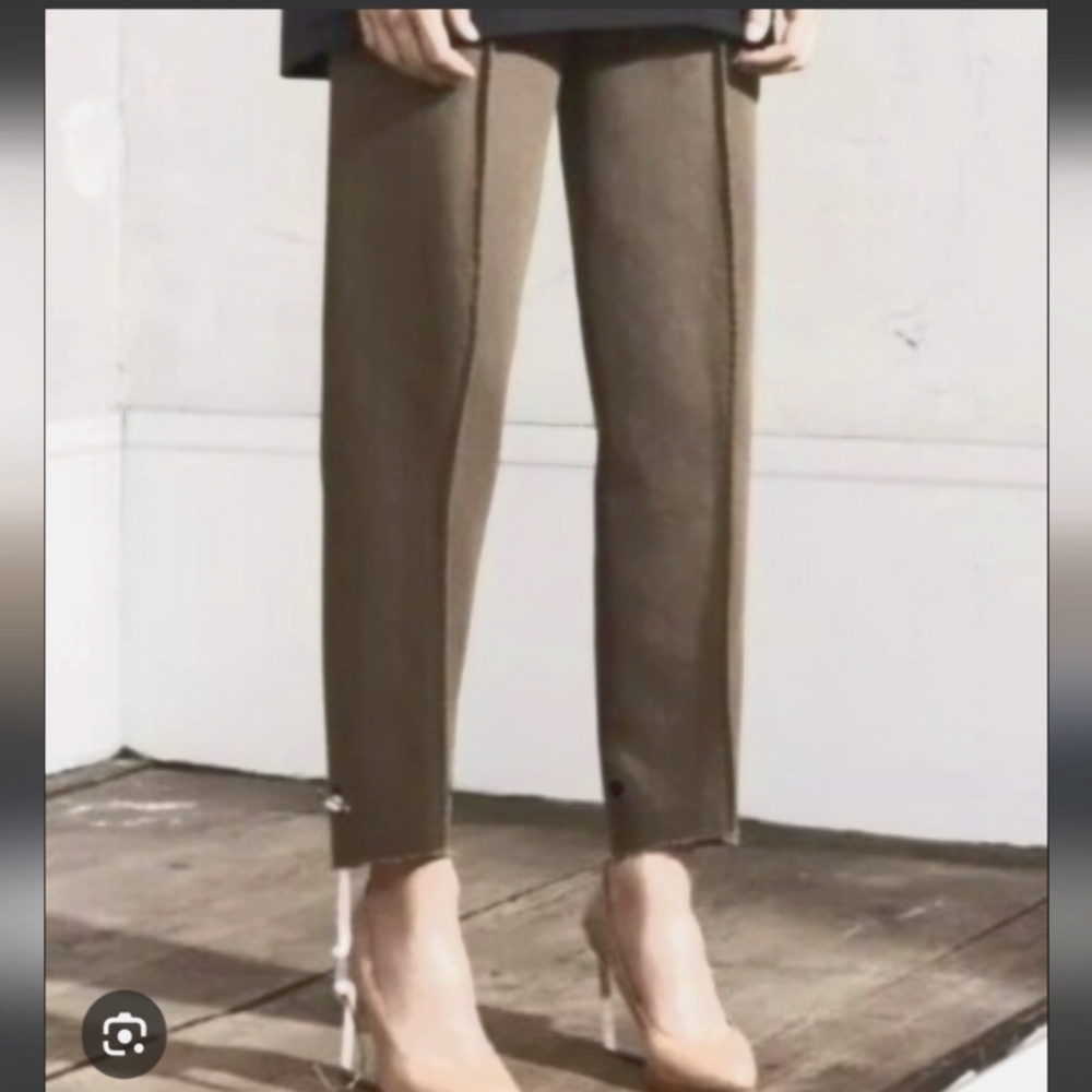 Maison Martin Margiela X H&M Pattern Cut Trouser